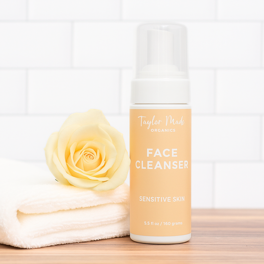 Taylor Made Organics - Face Cleanser | sensitive skin