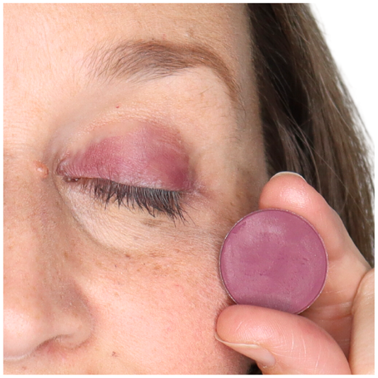 Crimson Mineral Eyeshadow Single | talc-free: Taylor Made Organics