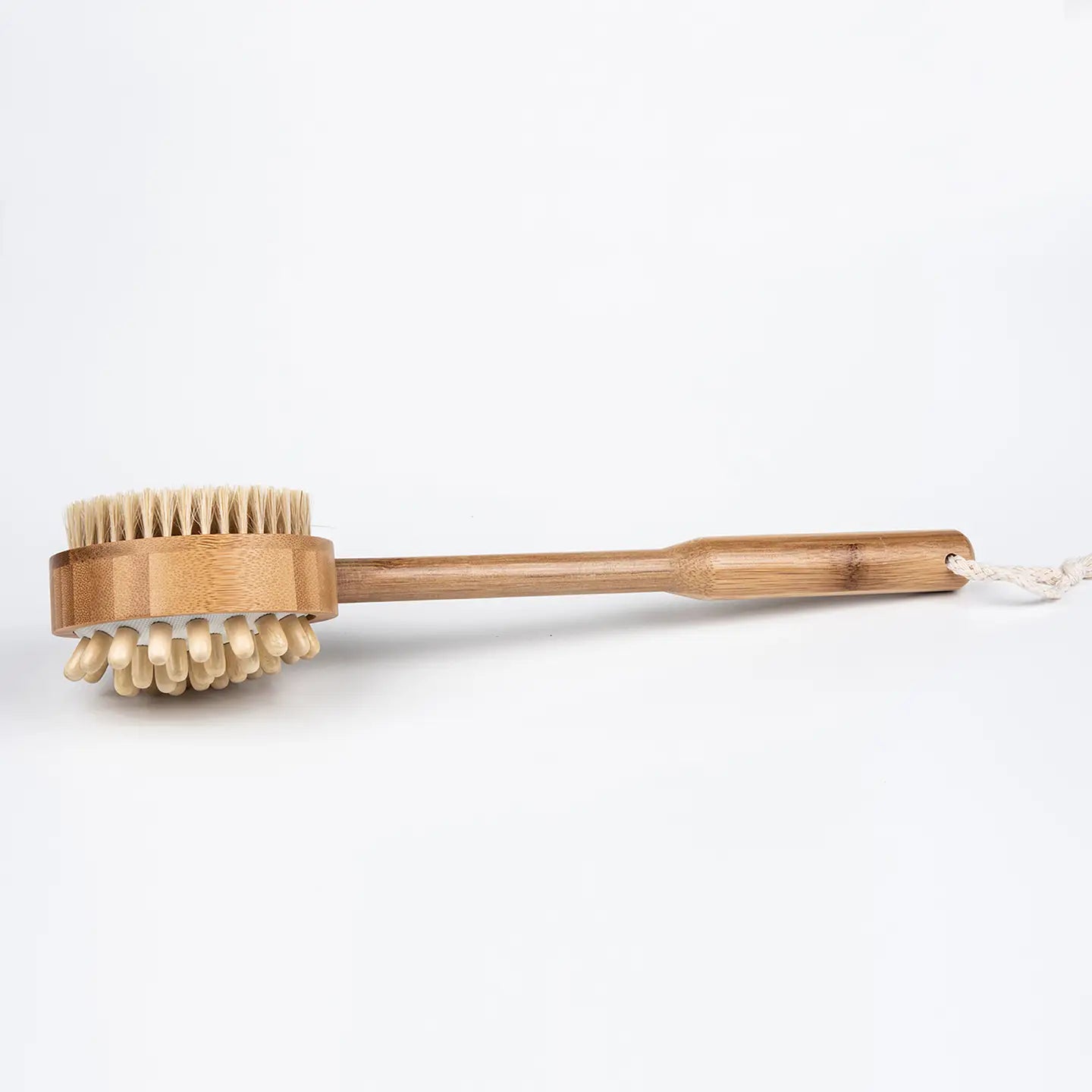 Bamboo 14" Massage Brush - Lavenders Blue Home and Body Boutique 