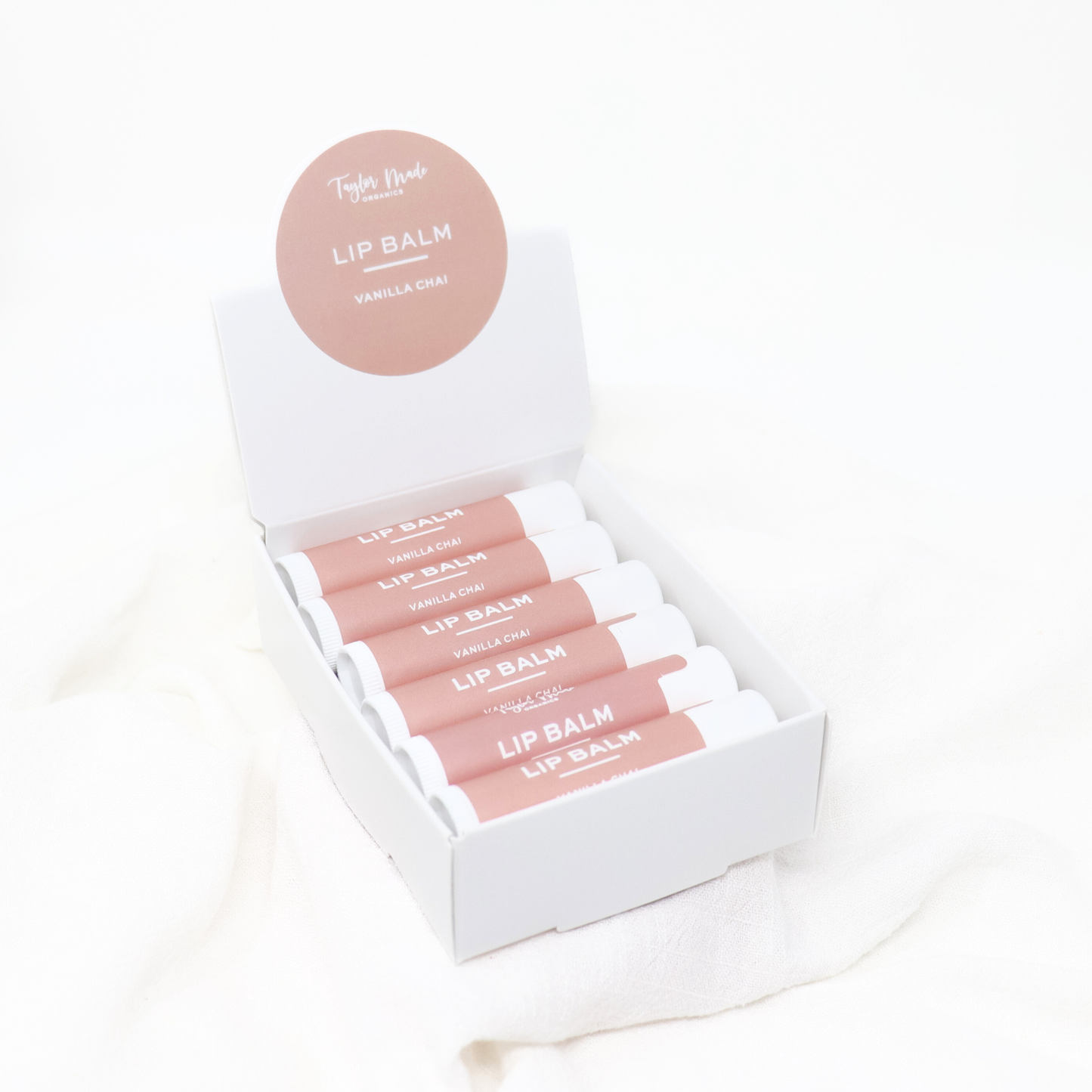 Taylor Made Organics - Lip Balms -organic: Mint julep