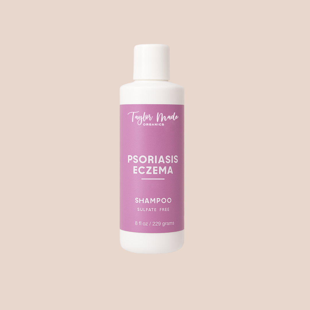 Taylor Made Organics - Psoriasis + Eczema Organic Body Wash + Shampoo - Lavenders Blue Home and Body Boutique 