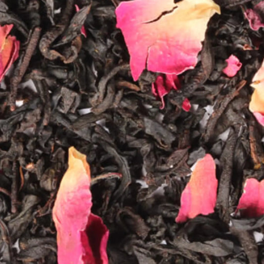 The Grateful Tea Co - Gourmet Summer Rose Black Tea