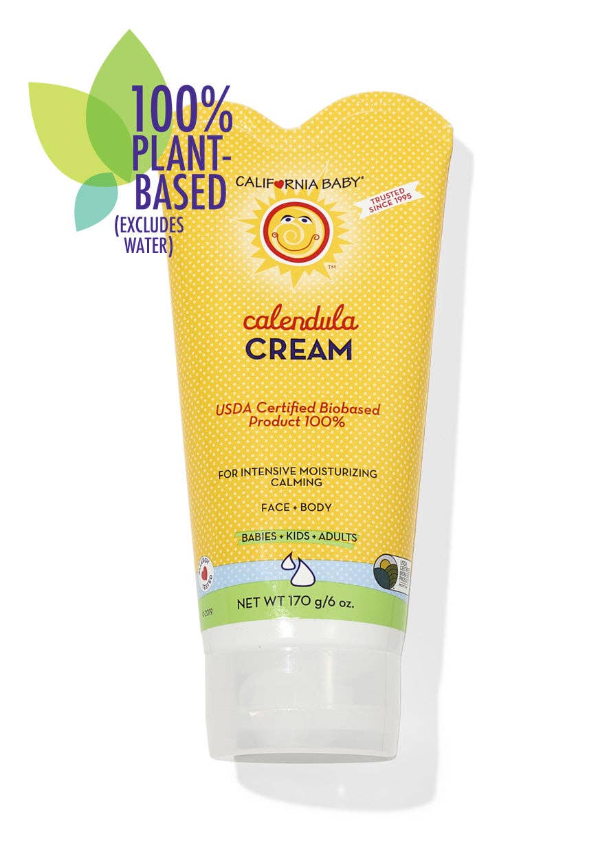 California Baby - Calendula™ Cream: 1.8oz/51g - Lavenders Blue Home and Body Boutique 