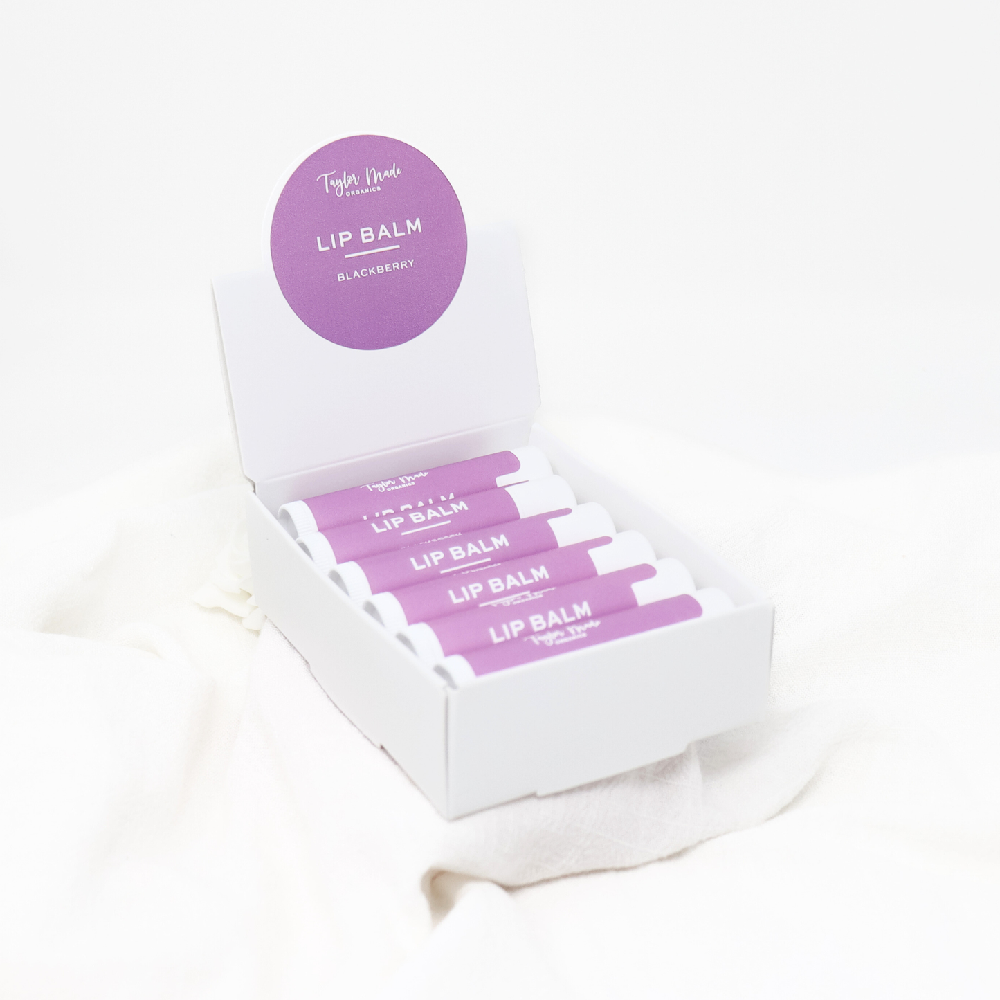 Taylor Made Organics - Lip Balms -organic: Lavender Mint