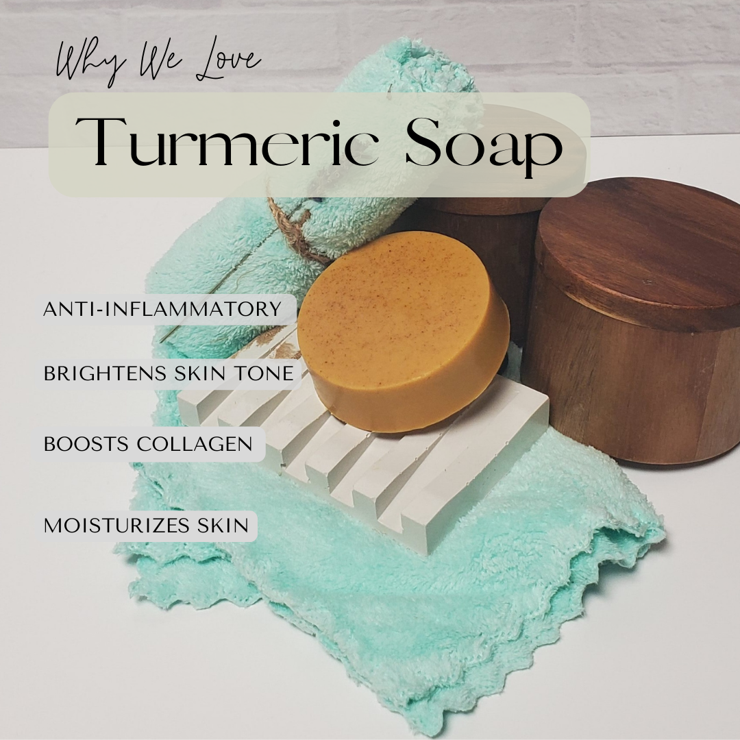 Turmeric Soap
