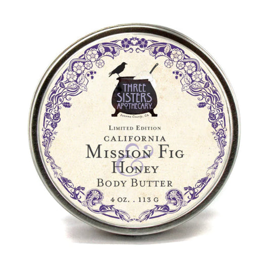 Mission Fig / Honey Body Butter - Lavenders Blue Home and Body Boutique 