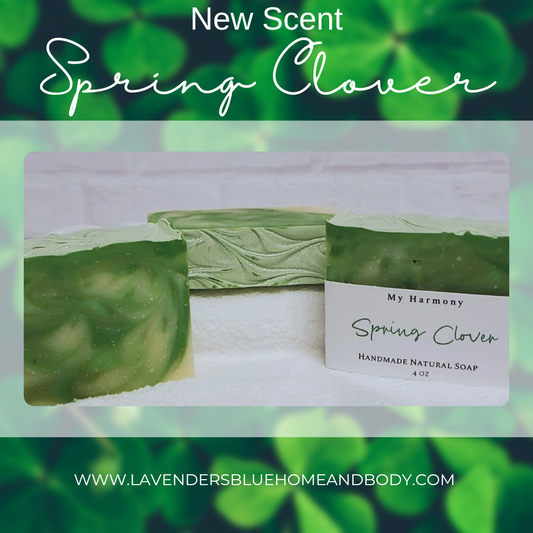 Spring Clover Soap