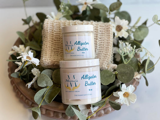 Alligator Butter 4oz