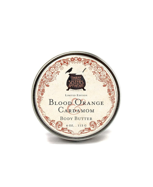 Body Butter Blood Orange Cardamom