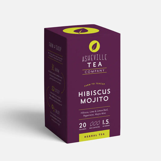 Asheville Tea Co- Hibiscus Mojito Tea