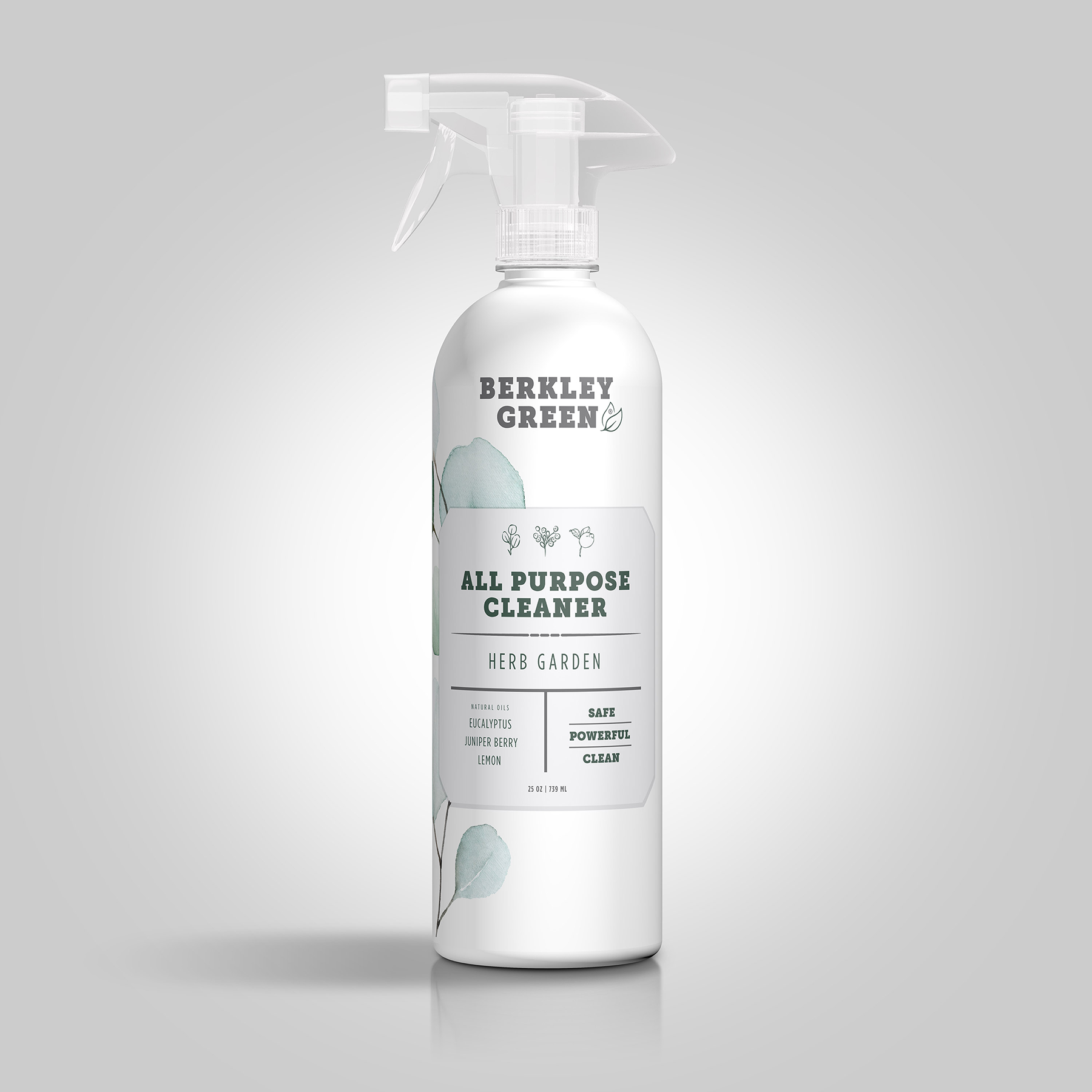 Eco All Purpose Cleaner, Herb Garden (25oz bottle) - Lavenders Blue Home and Body Boutique 