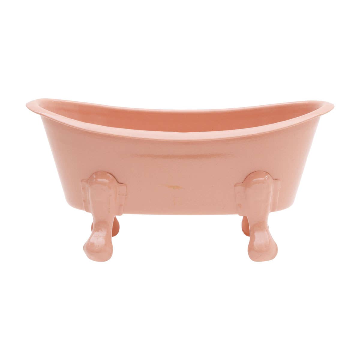 Foreside Home & Garden - Mini Bathtub Planter Soap Dish Blush - Lavenders Blue Home and Body Boutique 