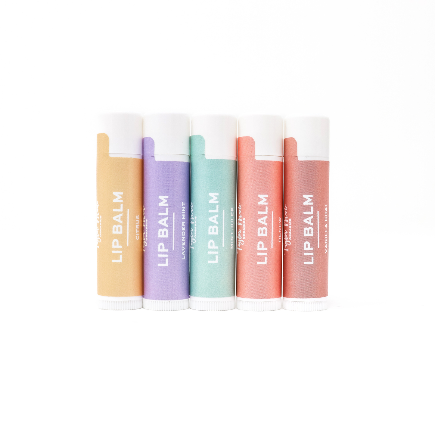 Taylor Made Organics - Lip Balms -organic: Mint julep