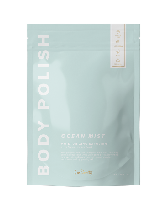 Bonblissity - Body Polish Body Scrub - Ocean Mist
