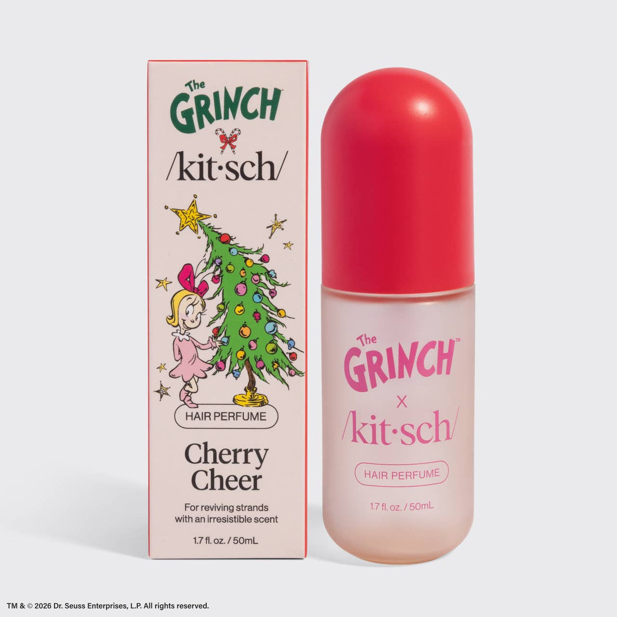 KITSCH - The Grinch x Kitsch Cherry Cheer Hair Perfume - Lavenders Blue Home and Body Boutique 