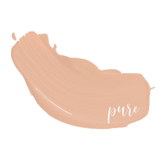 Pure - Liquid Organic Mineral Foundation: Pure / 1oz Taylor Made Organics