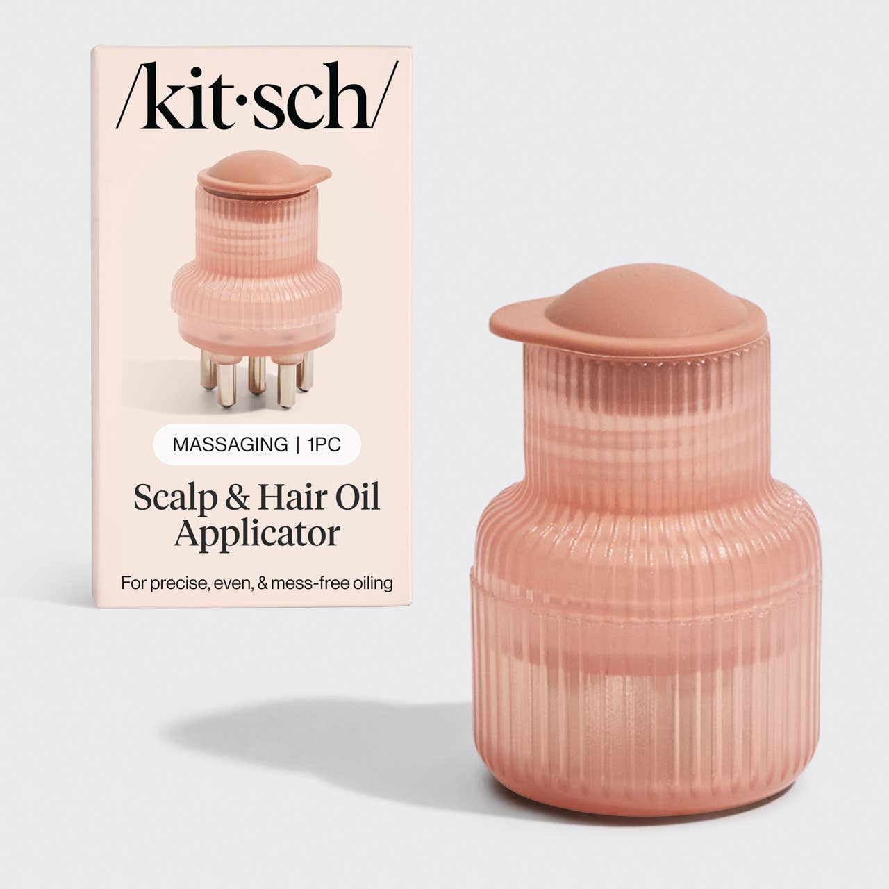 KITSCH - Scalp & Hair Oil Applicator- Terracotta - Lavenders Blue Home and Body Boutique 