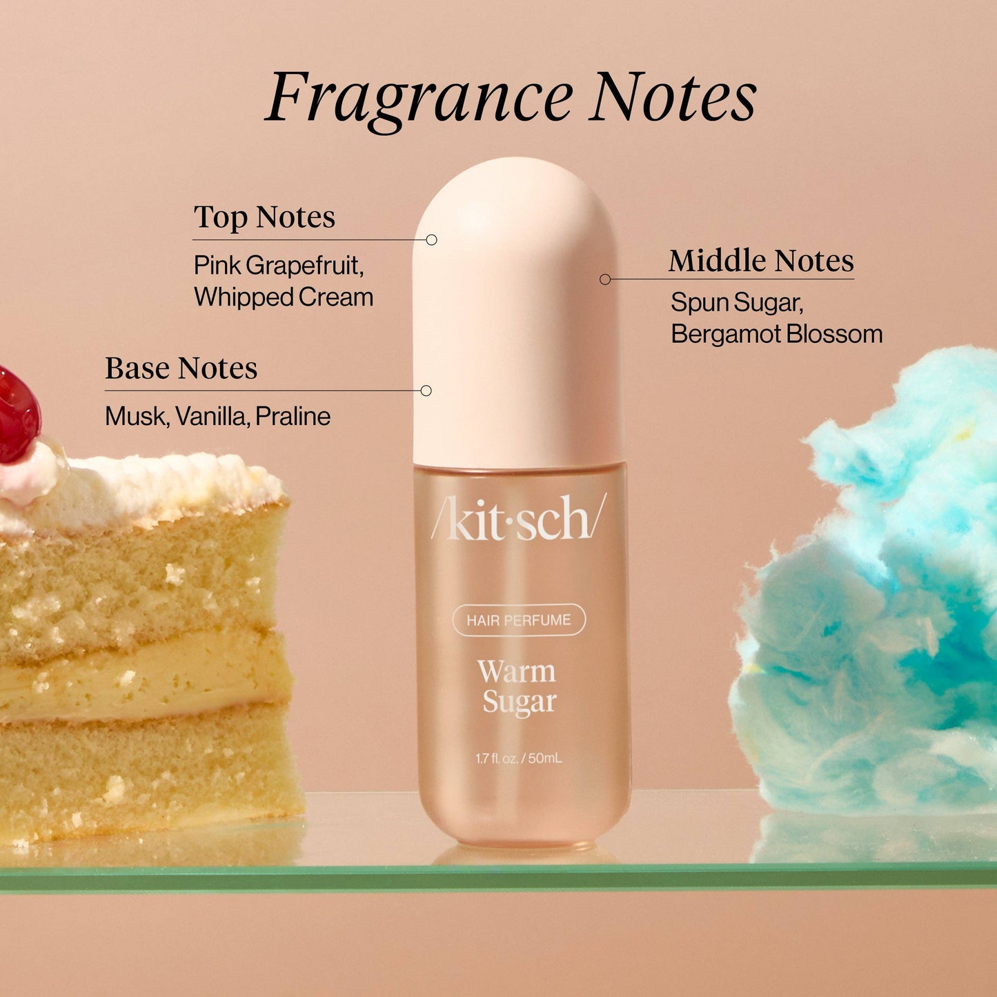 Warm Sugar Hair Perfume - Lavenders Blue Home and Body Boutique 