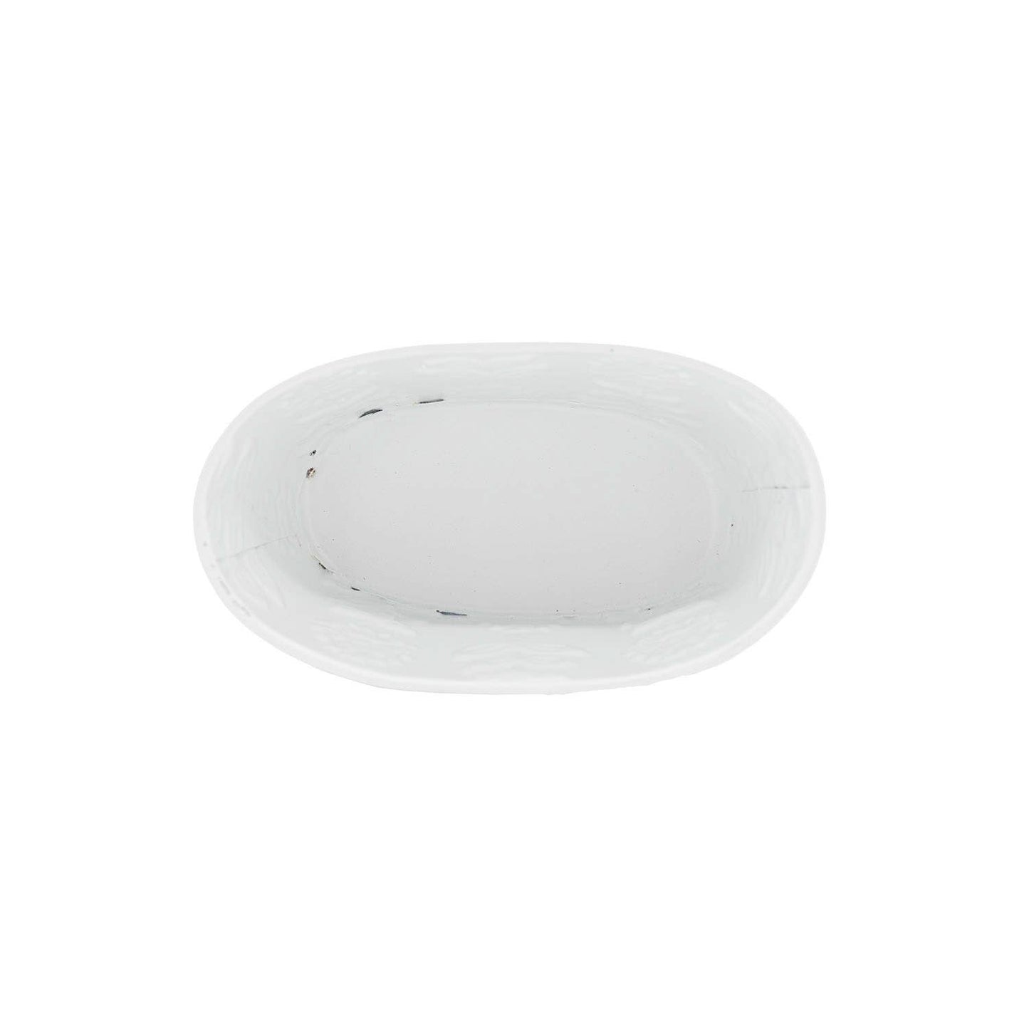 Foreside Home & Garden - Claire Floral Bathtub Soap Dish Blue - Lavenders Blue Home and Body Boutique 