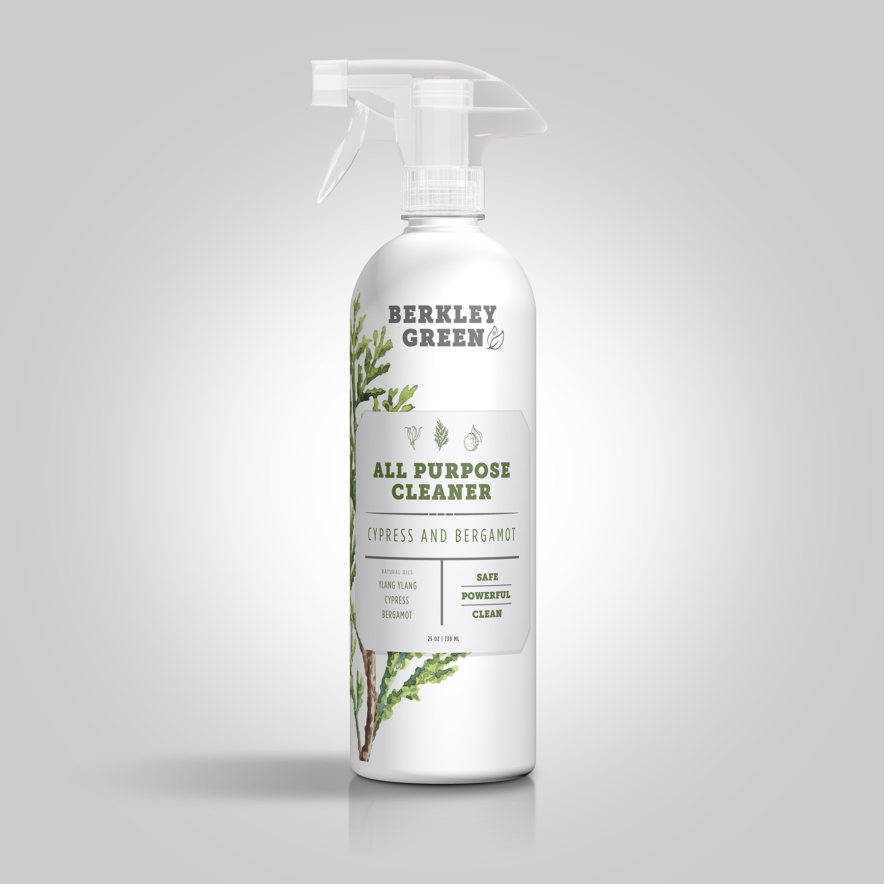 Eco All Purpose Cleaner, Cypress & Bergamot (25oz bottle) - Lavenders Blue Home and Body Boutique 