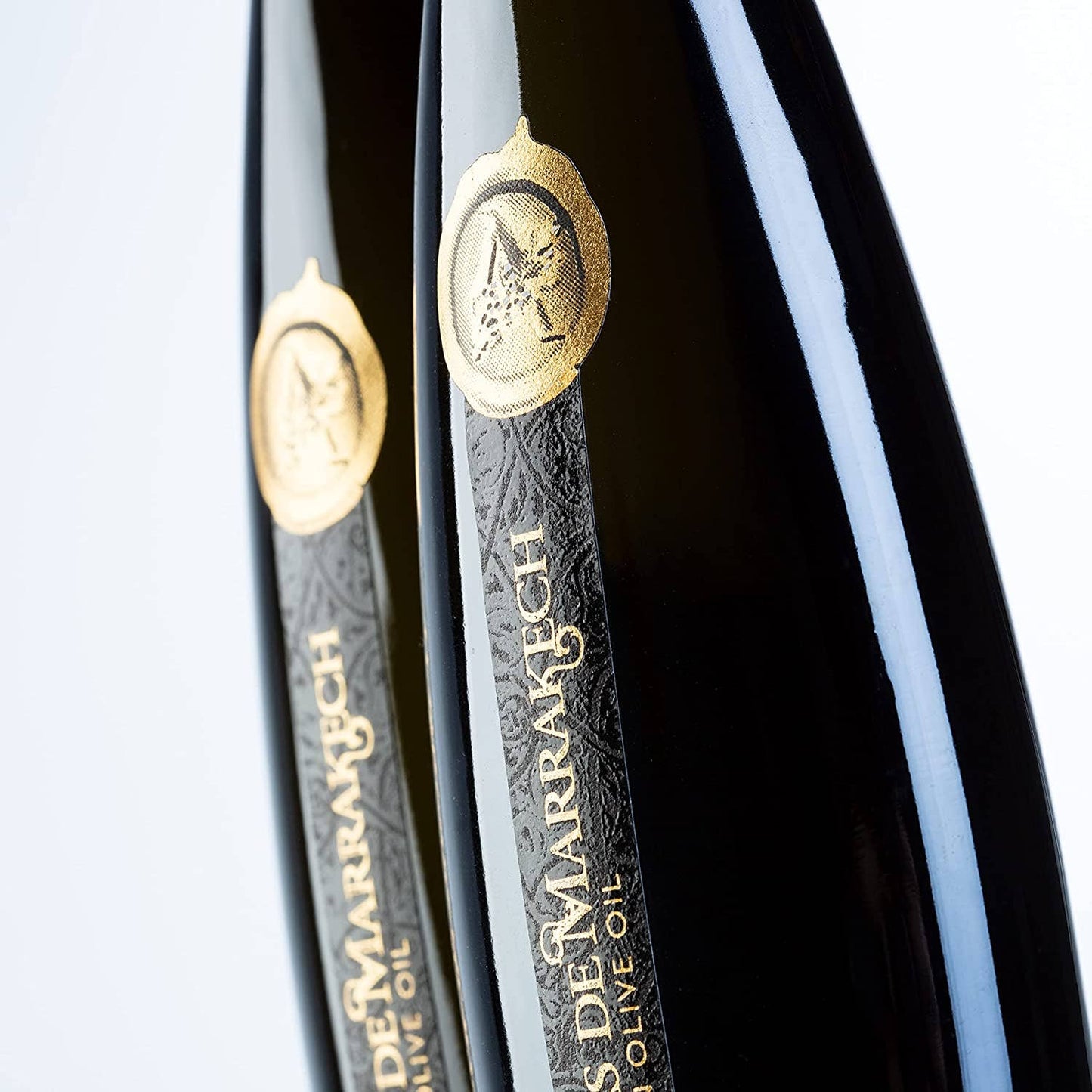 LES TERROIRS DE MARRAKECH Organic Extra Virgin Olive Oil: GLASS BOTTLE OF 500ML