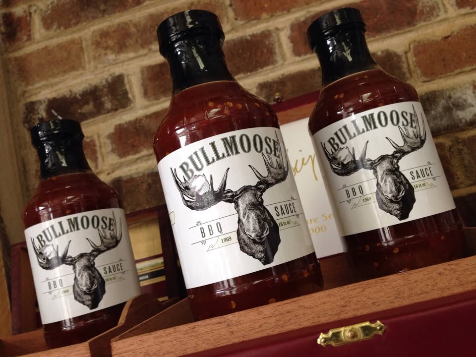 Bull Moose BBQ Sauce