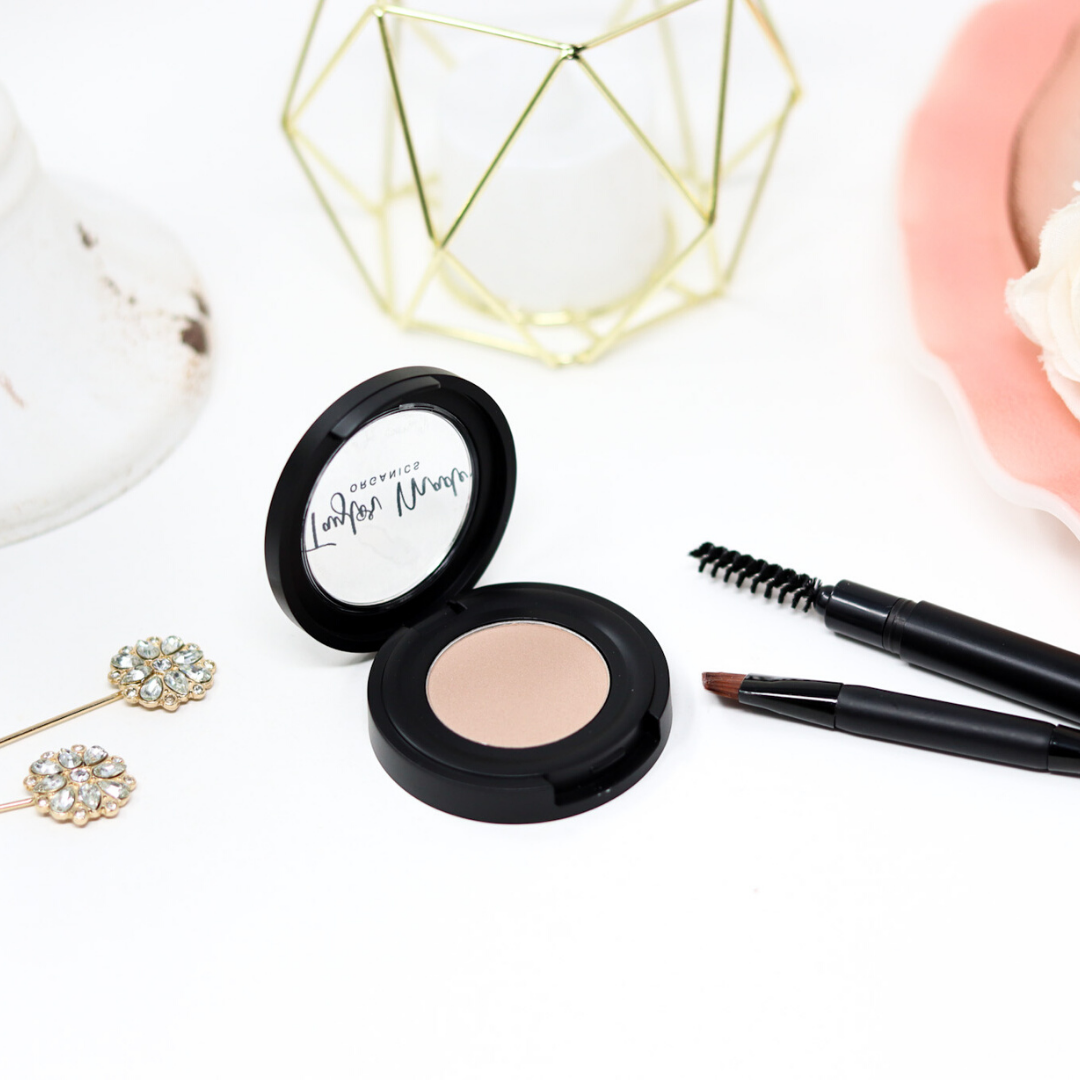 Brow Powder Deep brown Taylor Made Organics