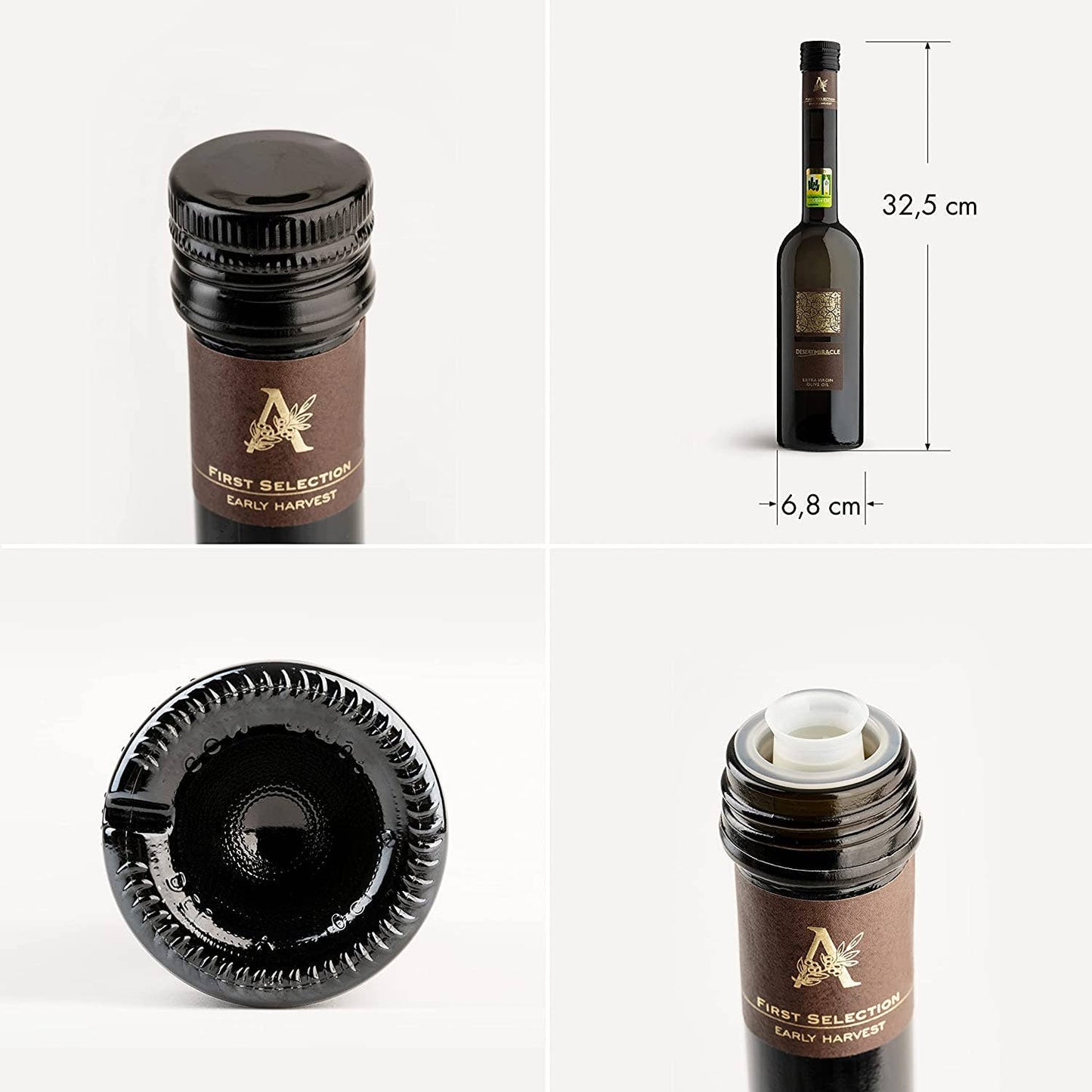 ATLAS OLIVE OILS 17 oz