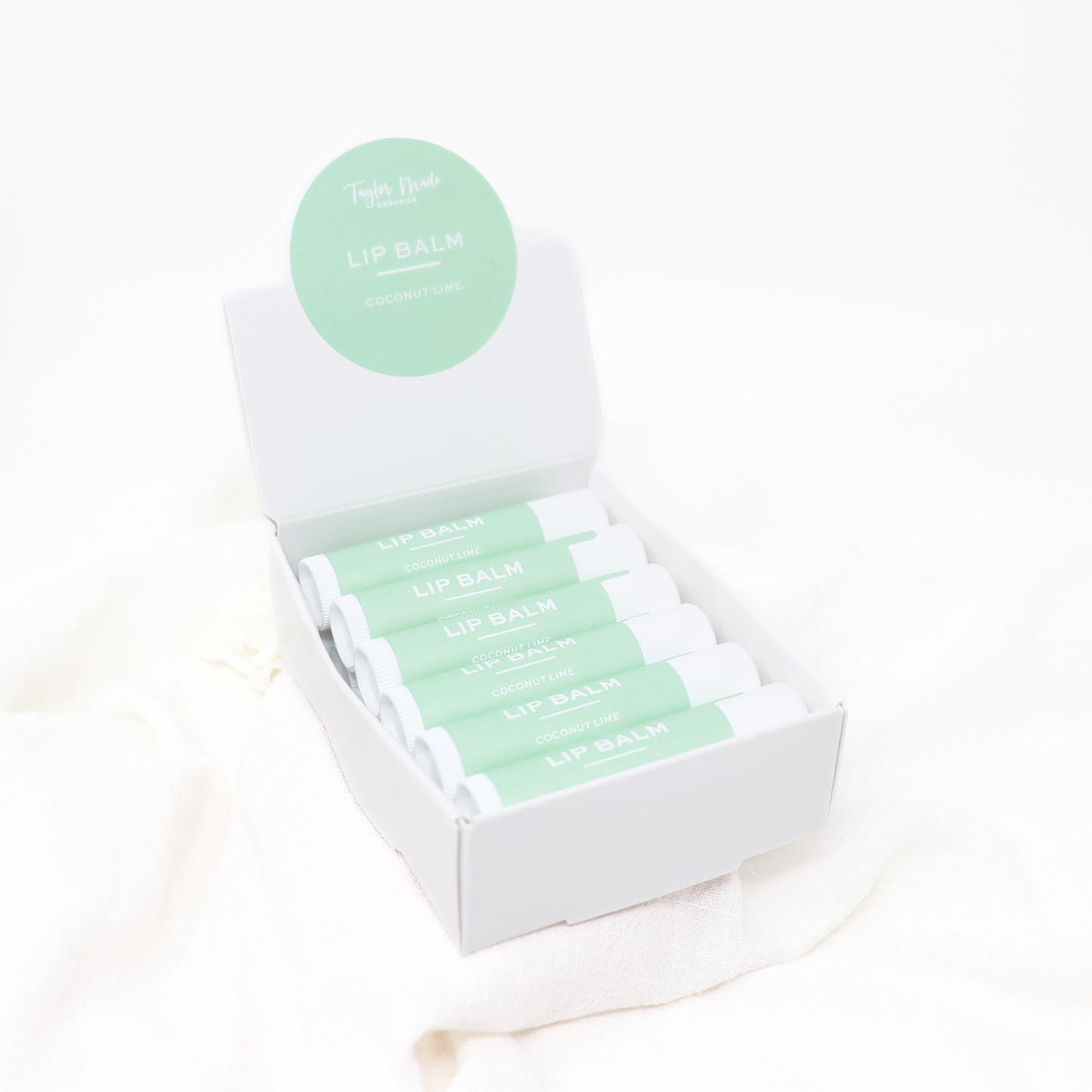 Taylor Made Organics - Lip Balms -organic: Mint julep