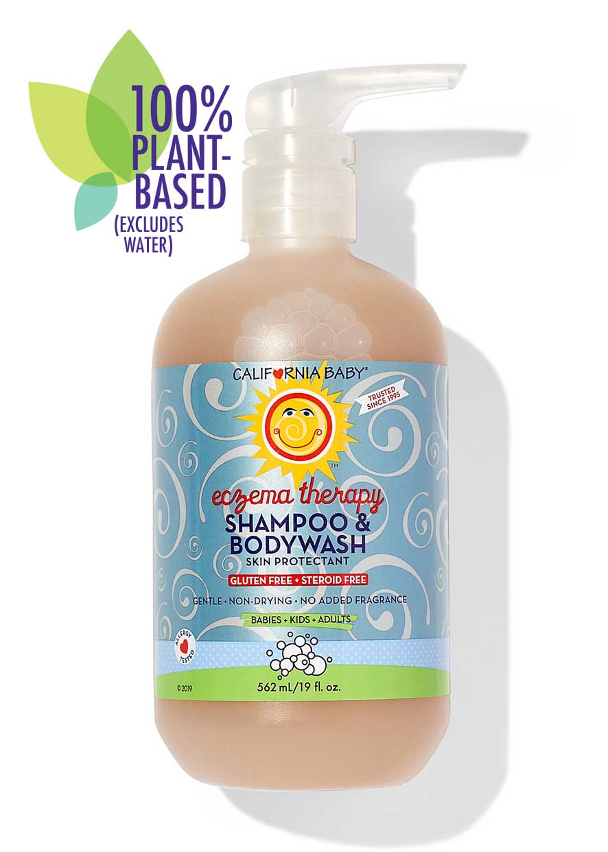 California Baby - Therapeutic Relief™ Eczema Shampoo & Bodywash: 8.5oz/251mL - Lavenders Blue Home and Body Boutique 