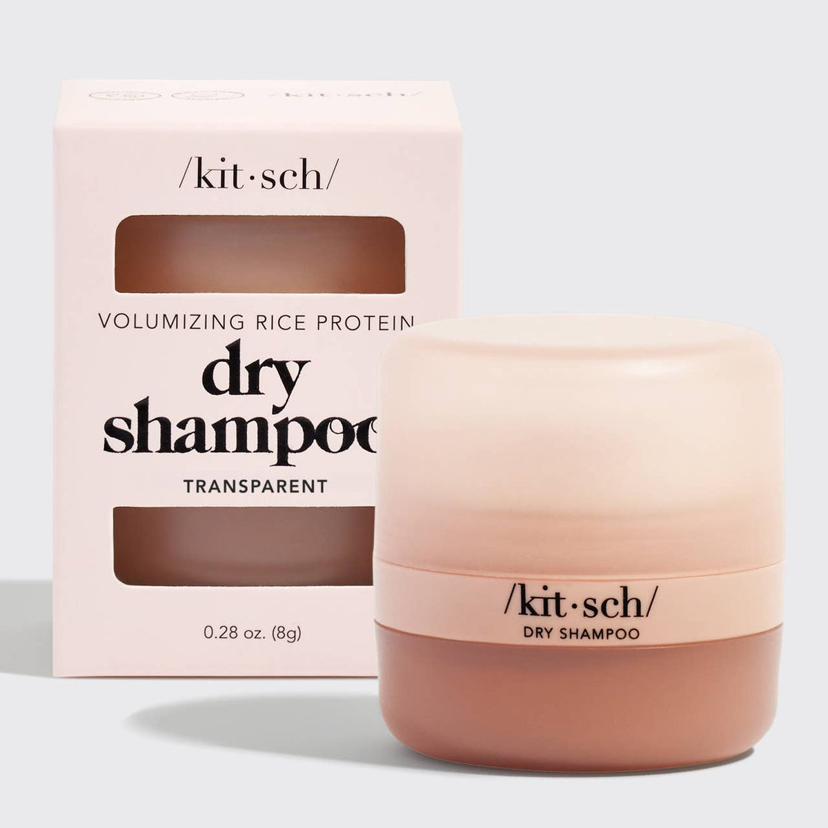 KITSCH - Light Volumizing Rice Protein Dry Shampoo with Puff - Lavenders Blue Home and Body Boutique 