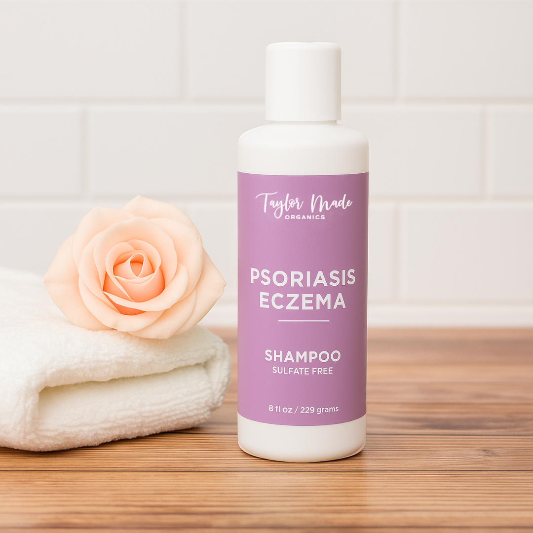 Taylor Made Organics - Psoriasis + Eczema Organic Body Wash + Shampoo - Lavenders Blue Home and Body Boutique 
