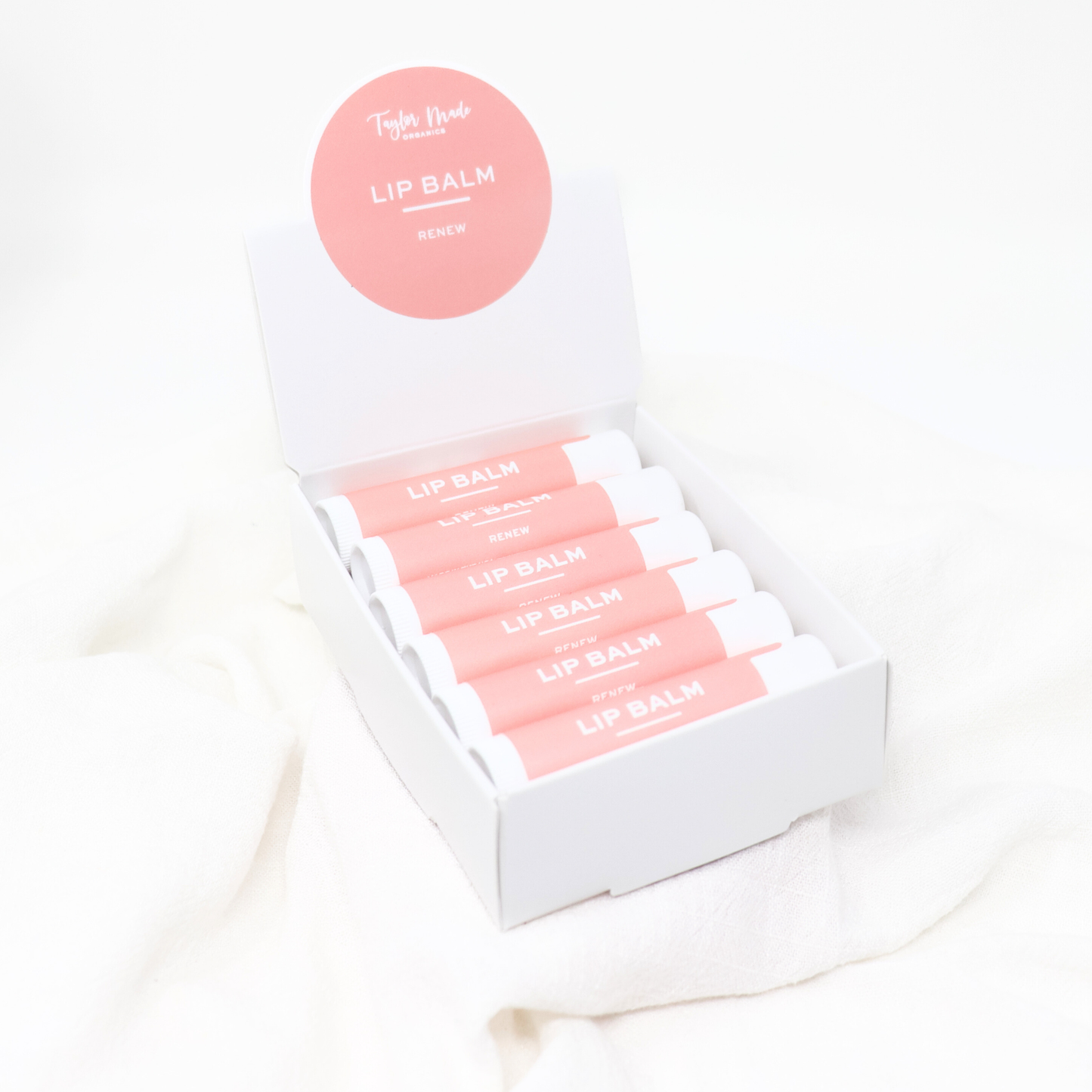 Taylor Made Organics - Lip Balms -organic: Mint julep