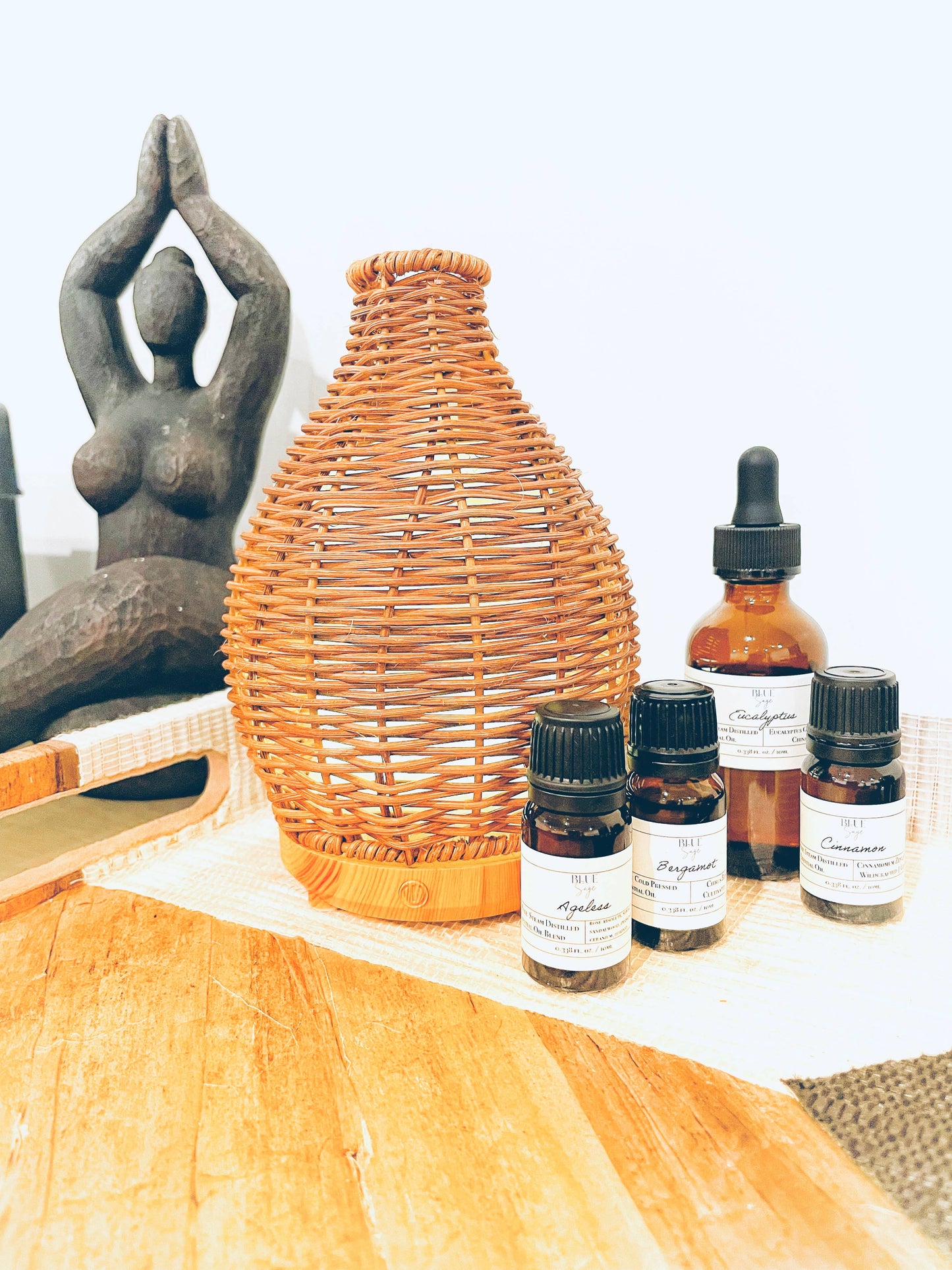 Blue Sage - Deep Sleep Blend Roll On | Essential Oil Aromatherapy Roller - Lavenders Blue Home and Body Boutique 
