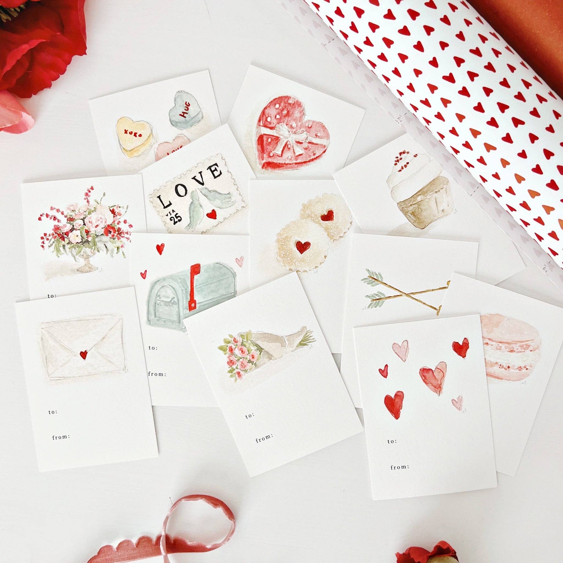 emily lex studio - Mini valentines - Lavenders Blue Home and Body Boutique 