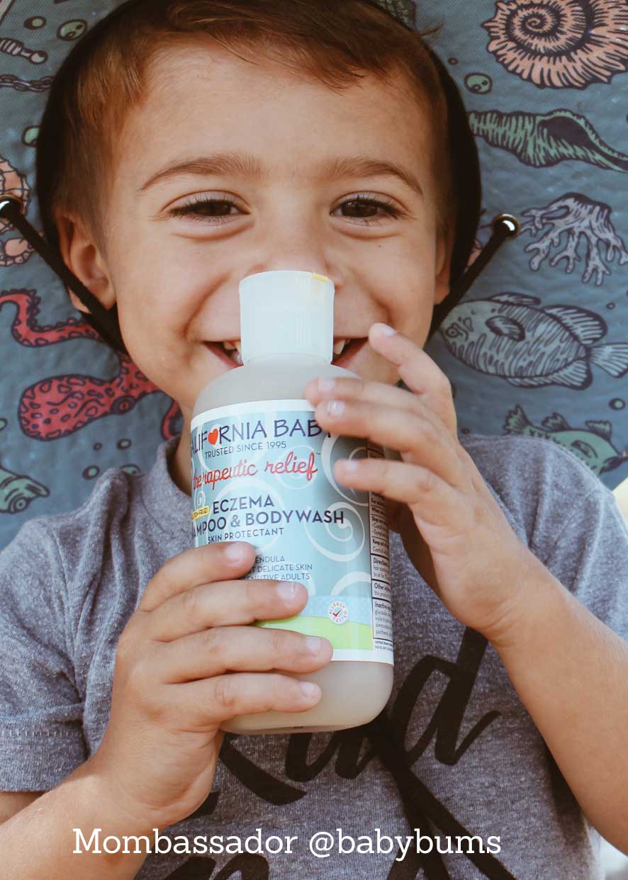 California Baby - Therapeutic Relief™ Eczema Shampoo & Bodywash: 8.5oz/251mL - Lavenders Blue Home and Body Boutique 