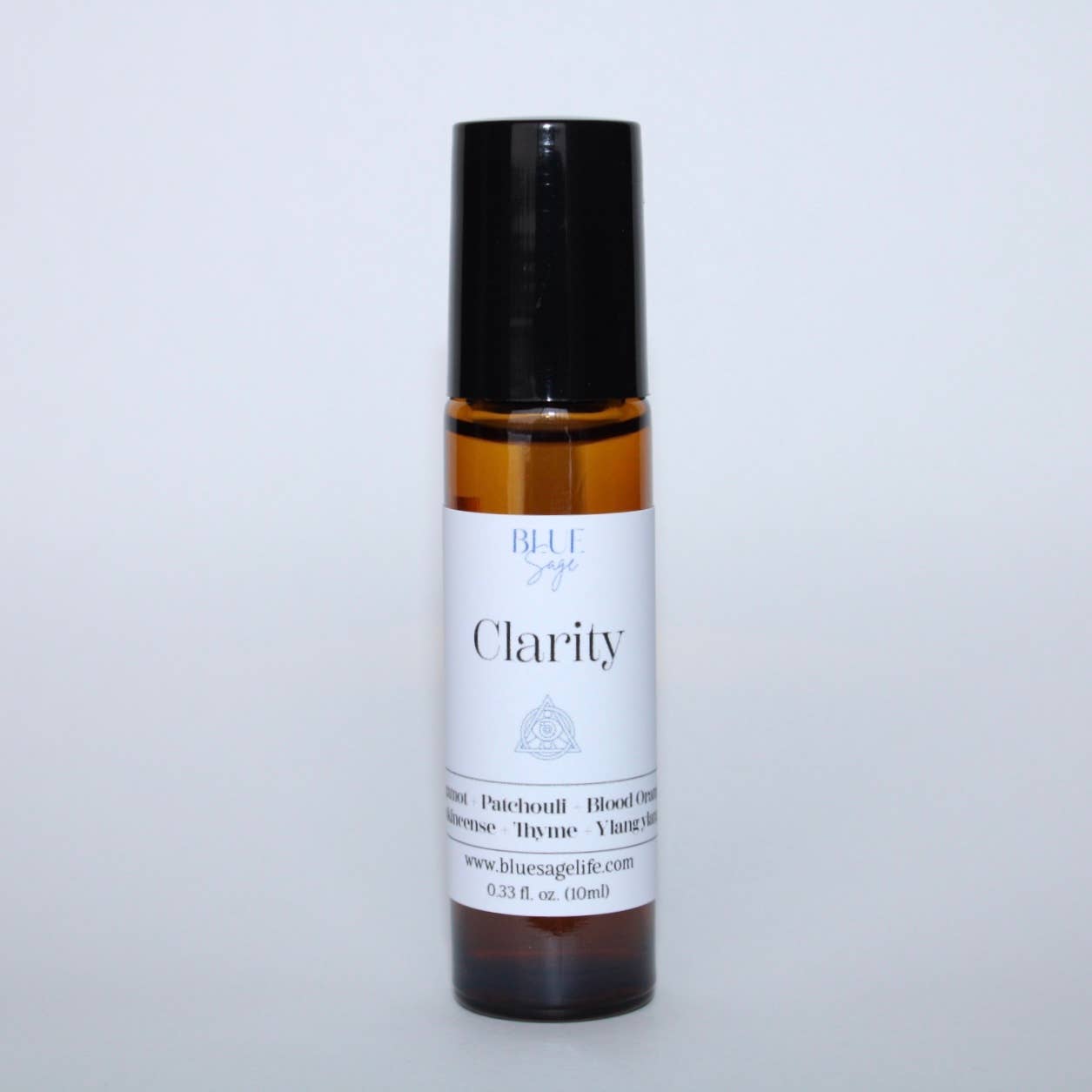 Blue Sage - Clarity Roller Blend | Essential Oil Aromatherapy Roller - Lavenders Blue Home and Body Boutique 