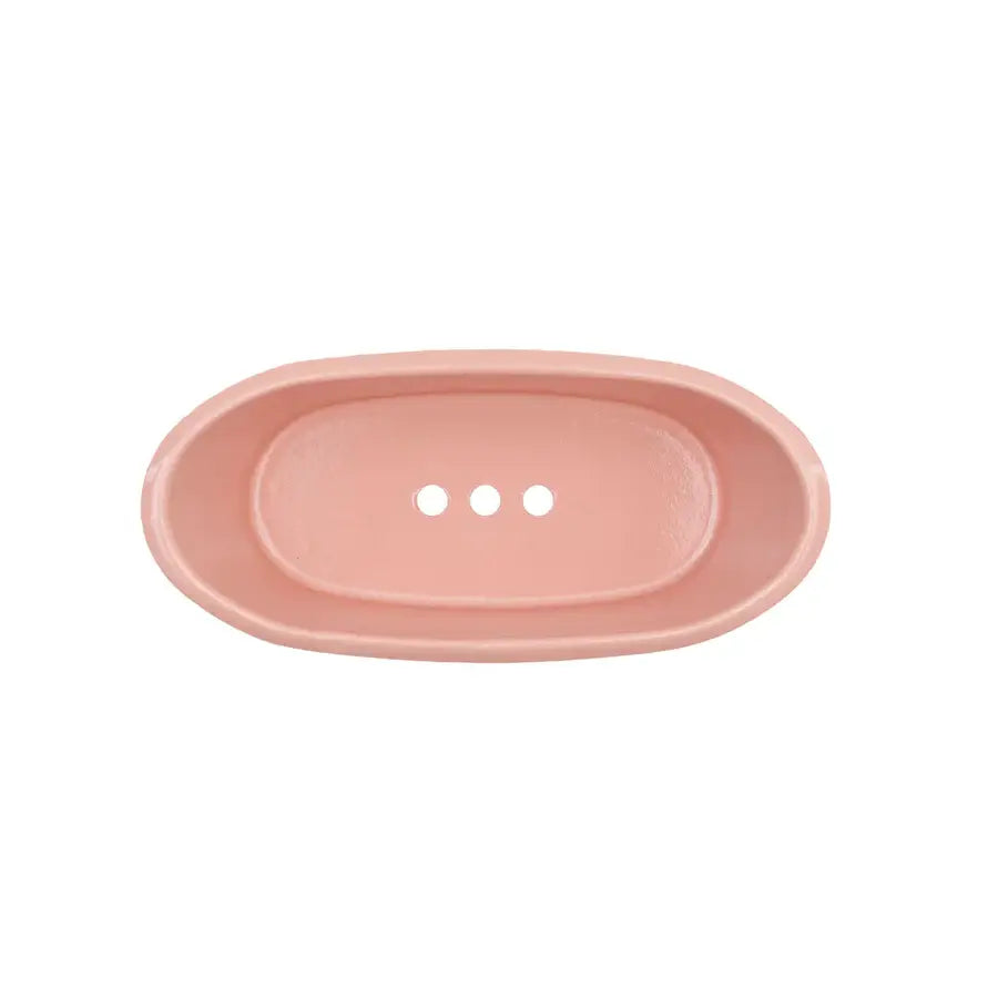 Foreside Home & Garden - Mini Bathtub Planter Soap Dish Blush - Lavenders Blue Home and Body Boutique 