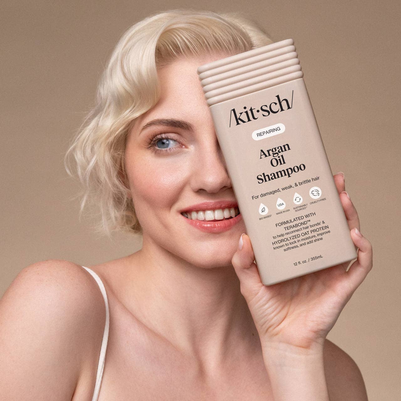 KITSCH - Repairing Argan Oil Shampoo - Lavenders Blue Home and Body Boutique 