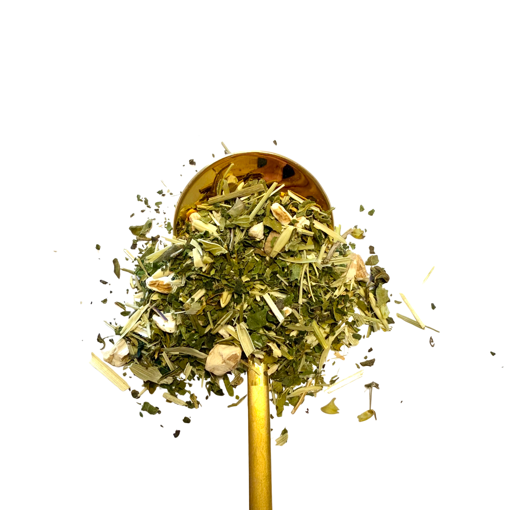 Loose Leaf Tea Market - Cortisol Tea - Evening, Herbal Tea For Stress, Relaxation - Lavenders Blue Home and Body Boutique 