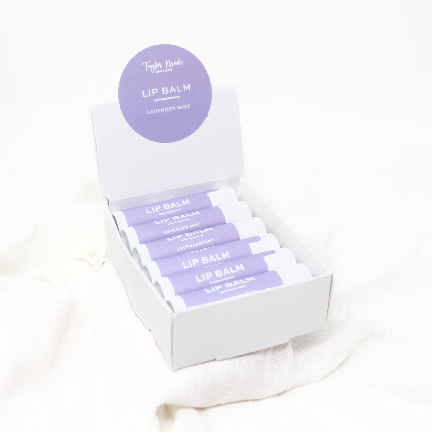 Taylor Made Organics - Lip Balms -organic: Vanilla chai