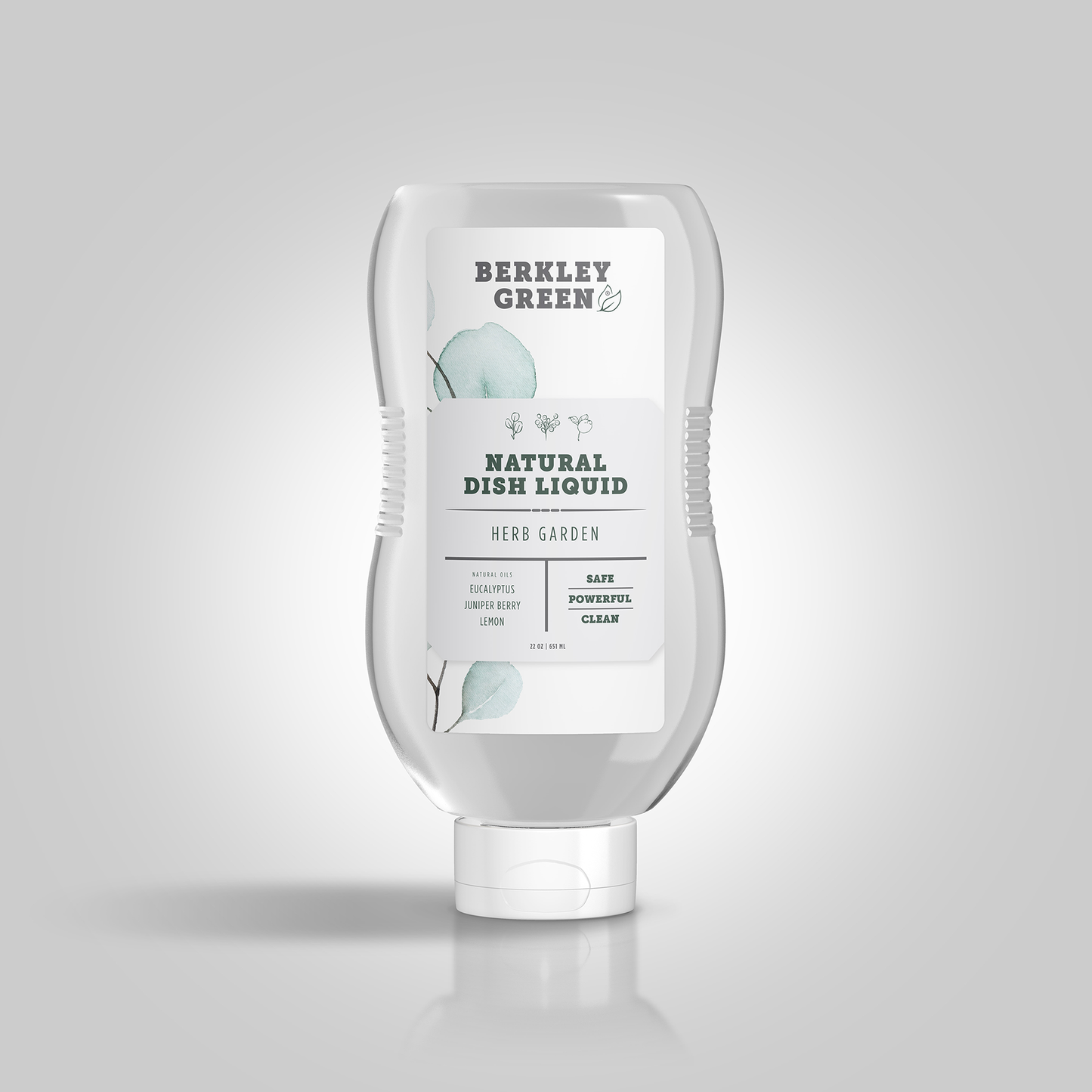 Eco Dish Soap, Herb Garden (22oz bottle) - Lavenders Blue Home and Body Boutique 