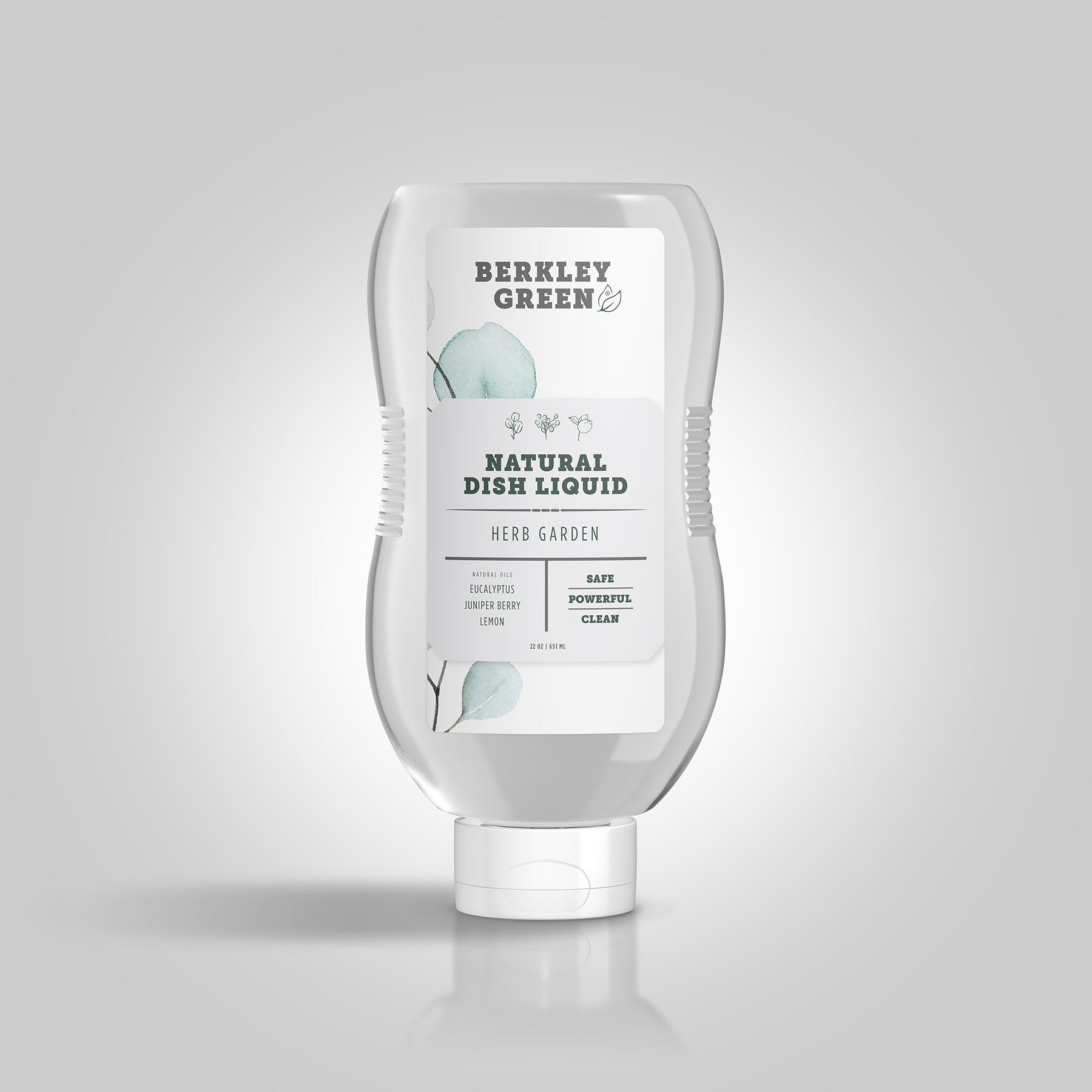 Eco Dish Soap, Herb Garden (22oz bottle) - Lavenders Blue Home and Body Boutique 