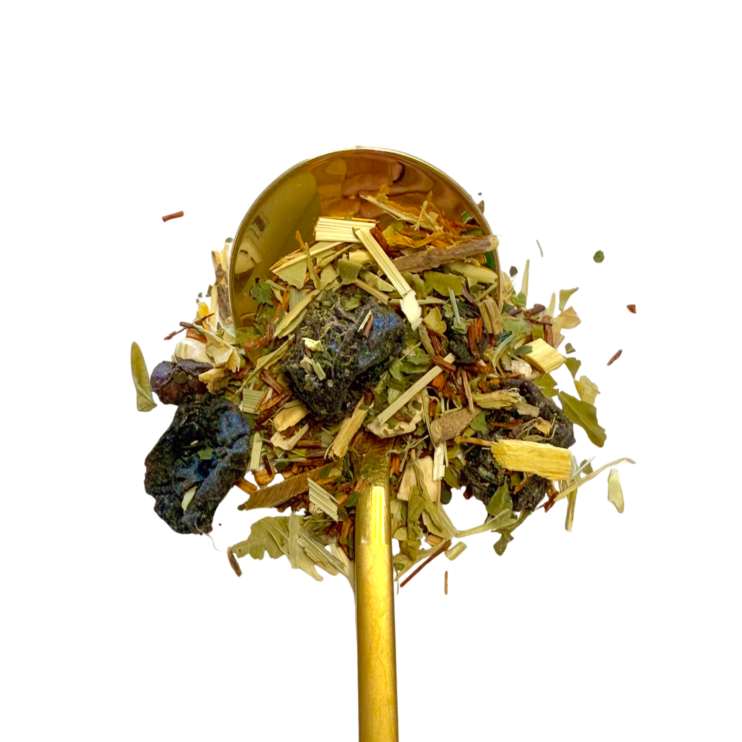Loose Leaf Tea Market - Cortisol Tea - Daytime Herbal Blend For Easing Stress - Lavenders Blue Home and Body Boutique 
