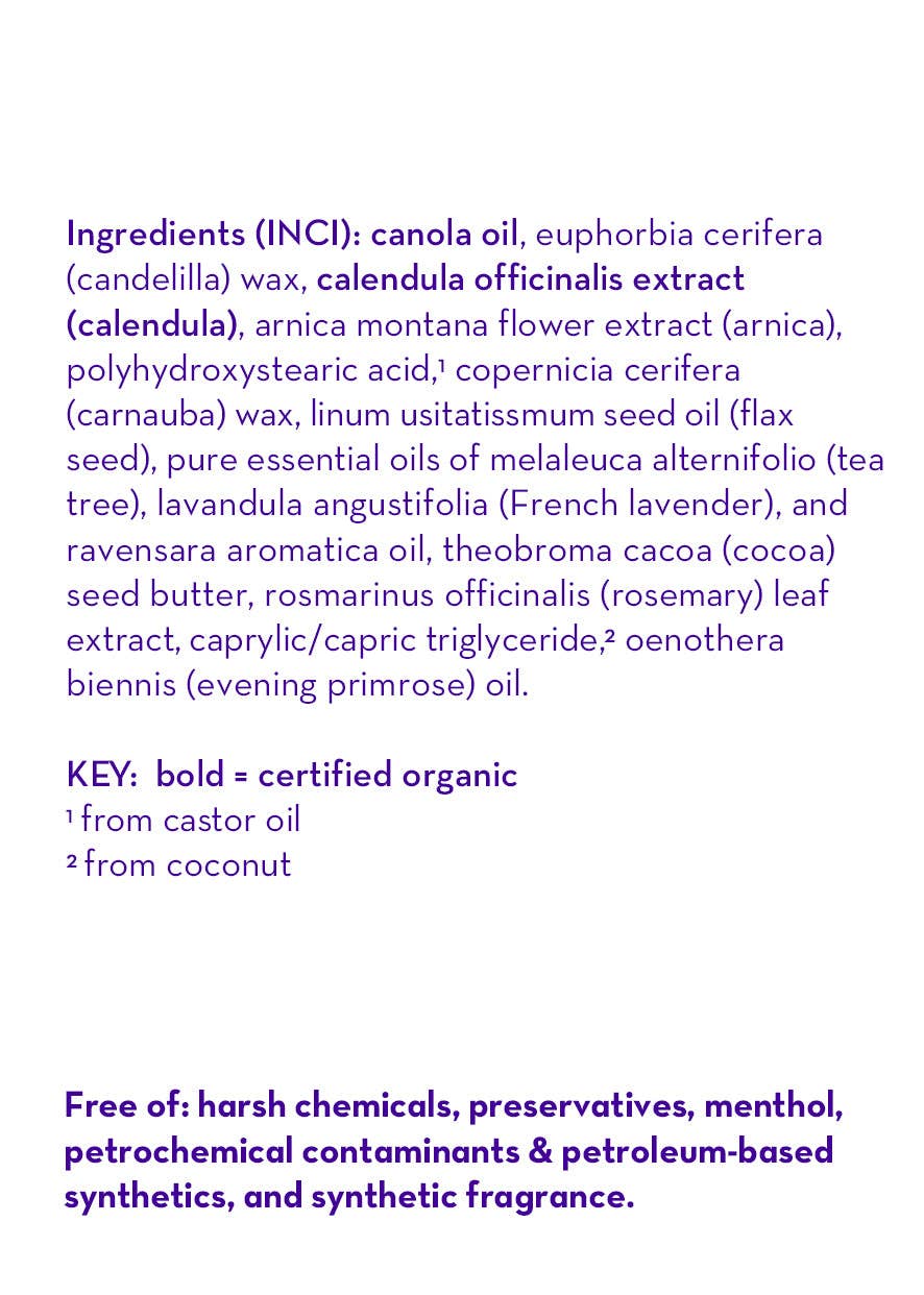 California Baby - Calendula™ Boo-Boo Stick - Lavenders Blue Home and Body Boutique 