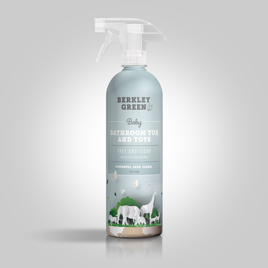 Baby Tub and Toy Cleaner (25oz bottle)