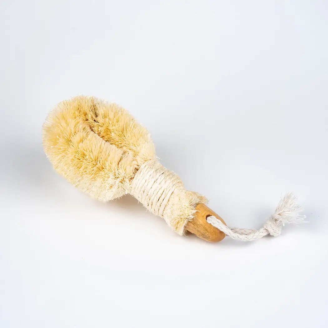 Sisal 6" Nail Brush - Lavenders Blue Home and Body Boutique 