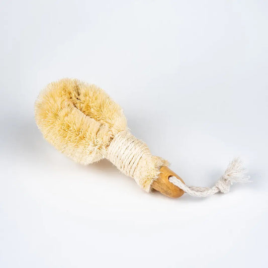 Sisal 6" Nail Brush