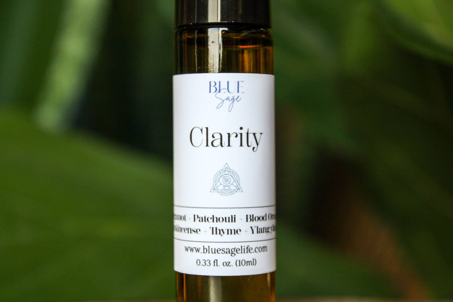 Blue Sage - Clarity Roller Blend | Essential Oil Aromatherapy Roller - Lavenders Blue Home and Body Boutique 
