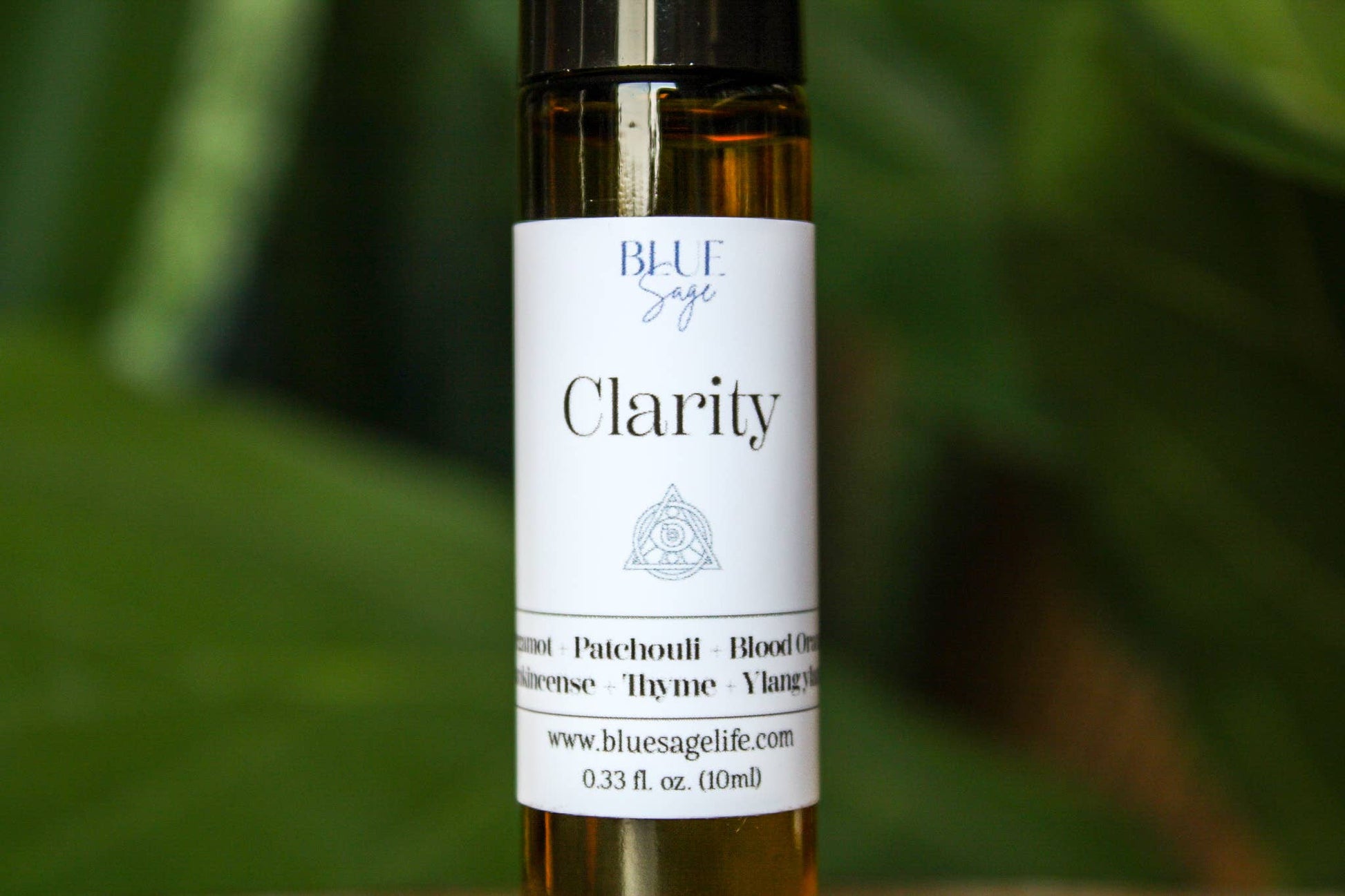 Blue Sage - Clarity Roller Blend | Essential Oil Aromatherapy Roller - Lavenders Blue Home and Body Boutique 